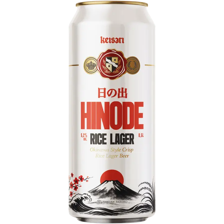 Keisari Hinode Rice Lager 5,2 til-%