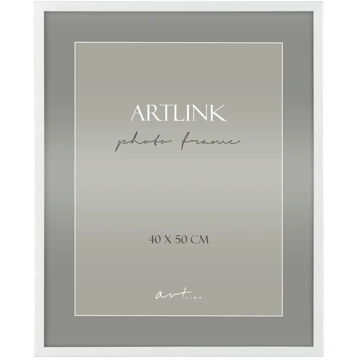Kuvakehys valkoinen 40x50cm