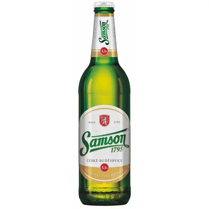 Samson Original Czech Lager 5,1% 50cl