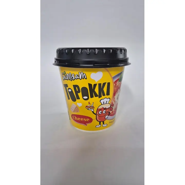 SamSam Topokki juuston makuinen riisikakku120g