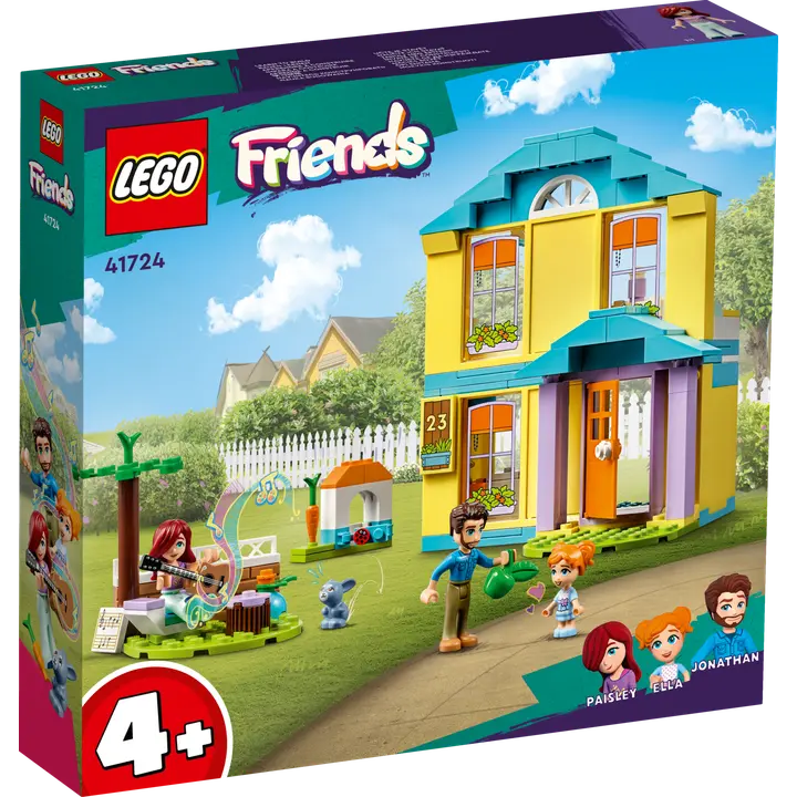 LEGO Friends 41724 - Paisleyn kotitalo
