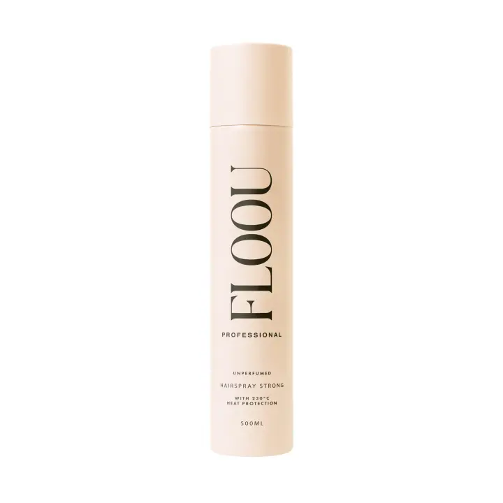 FLOOU hairspray strong unperfumed