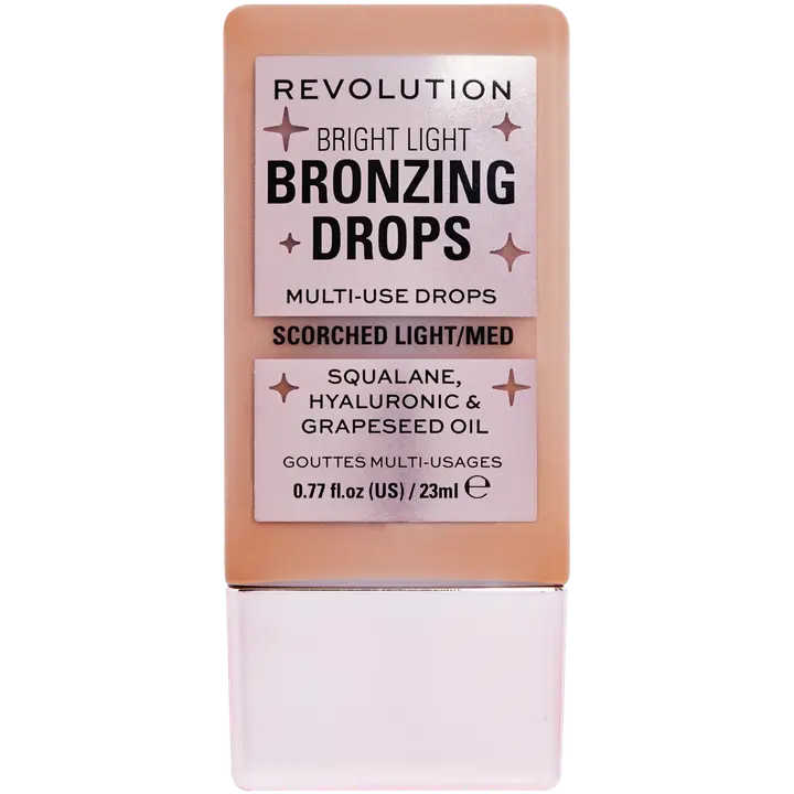 Makeup Revolution Bright Light sävyttävät meikkitipat 23ml Bronzing