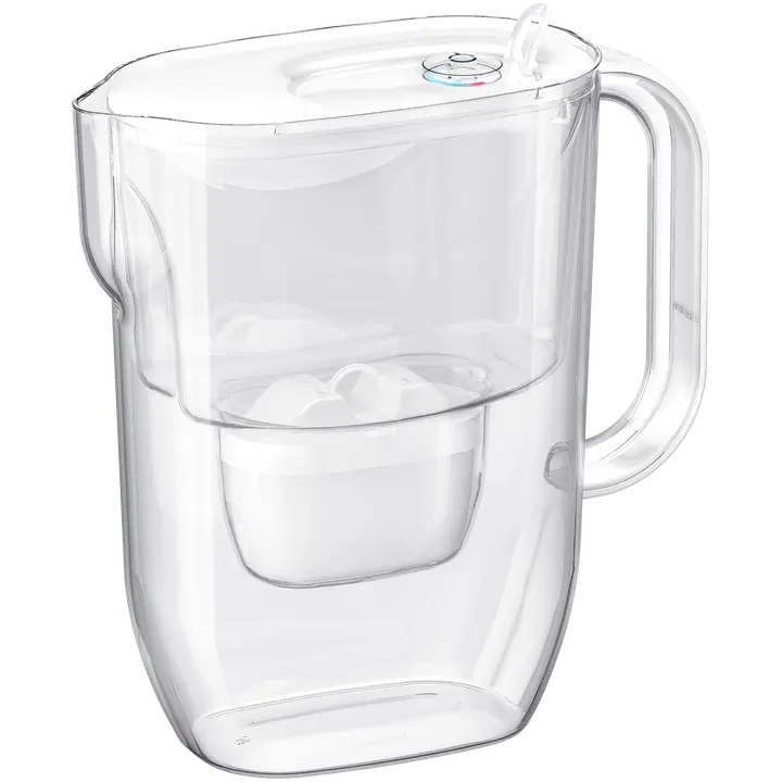 Aquaphor vedensuodatuskannu Fresh Maxfor+ 3,2l valkoinen