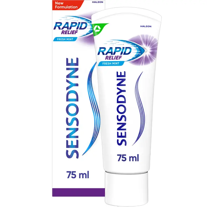 Sensodyne Rapid Relief Fresh Mint hammastahna 75 ml