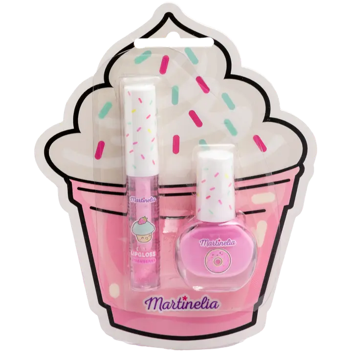 Martinelia Yummy kynsi ja huuli pakkaus