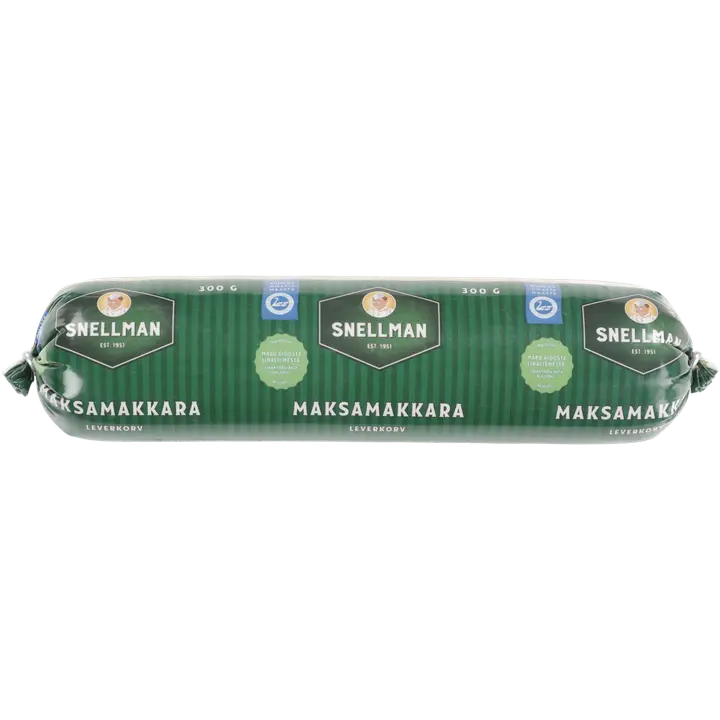 Snellman  Herra Snellmanin maksamakkara 300g