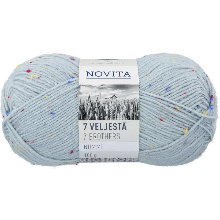 Novita Lanka 7 Veljestä Nummi 100g 949