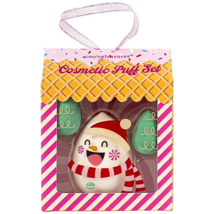 Simple Pleasures lahjapakkaus, meikkisieni 3 kpl