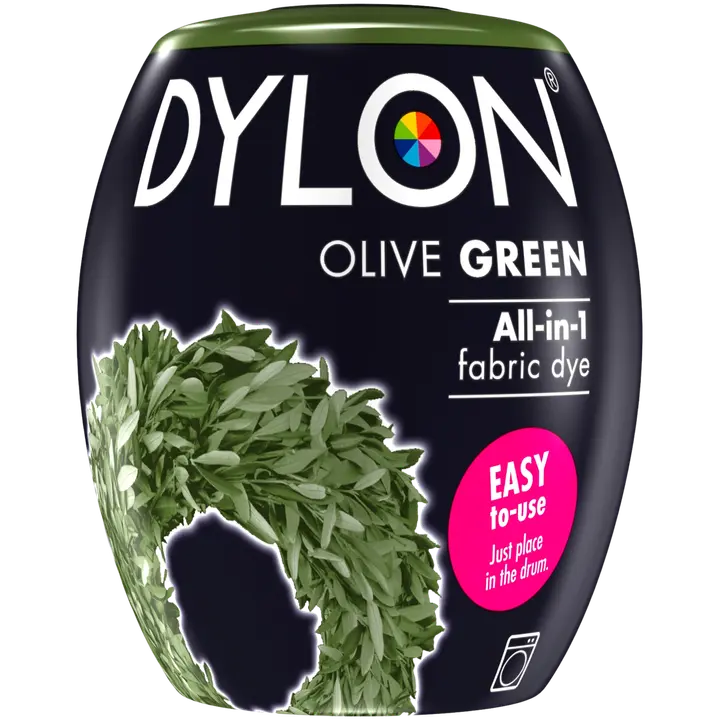 Dylon 350g Olive Green 34 tekstiiliväri