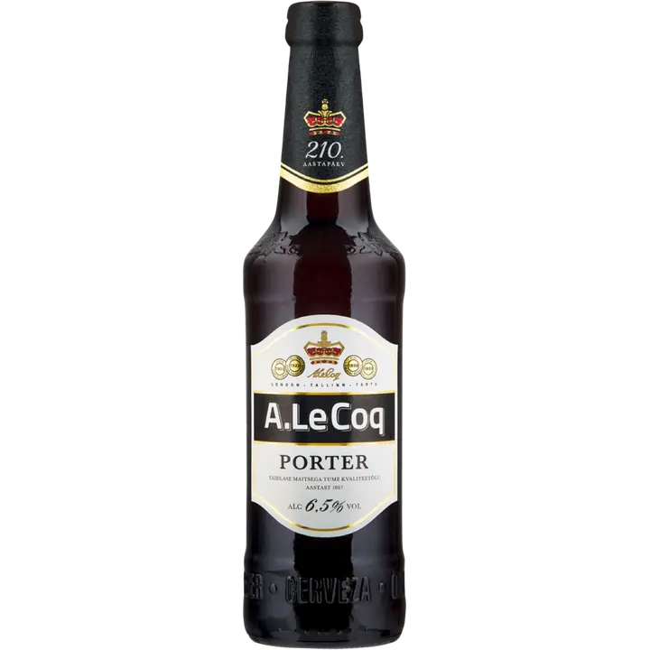 A. Le Coq Porter 6,5% 20x50cl plo