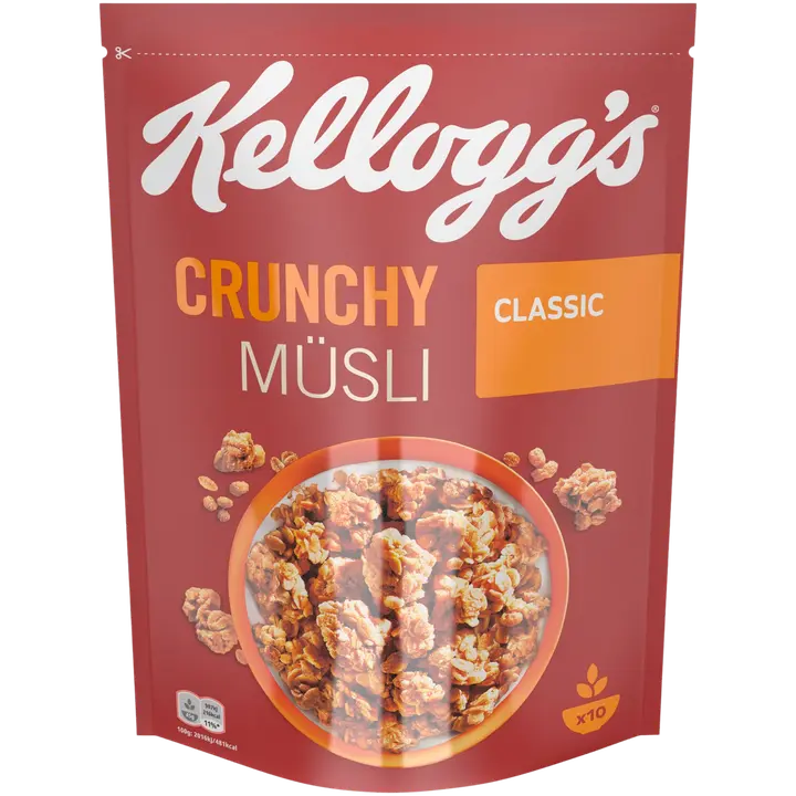 KELLOGG'S Crunchy Musli Classic 450g