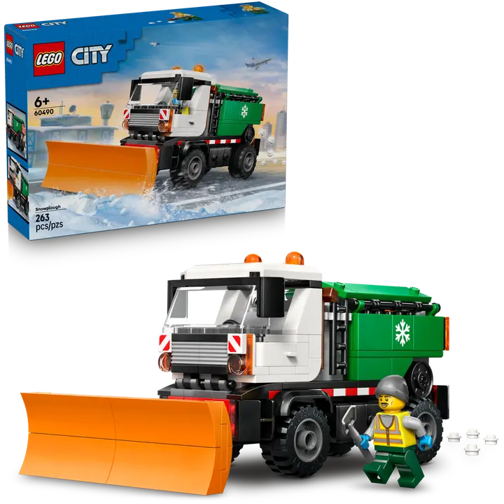 LEGO® City Great Vehicles 60490 Lumiaura