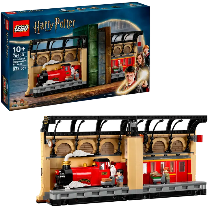 LEGO® Harry Potter TM 76450 Kirjaminimaailma: Tylypahkan pikajuna