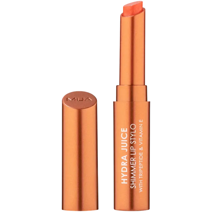 MUA Make Up Academy Hydra Juice Shimmer Lip Stylo Sweet Orange huulipuna
