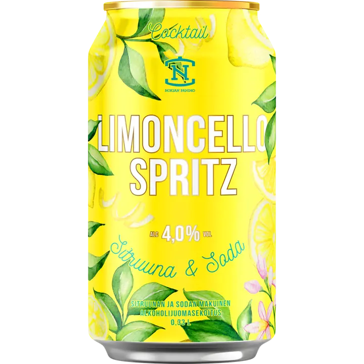 NP Cocktail Limoncello Spritz 4,0 til-% 0,33l
