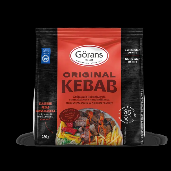 Görans grillattuja Original Kebablastuja 280 g