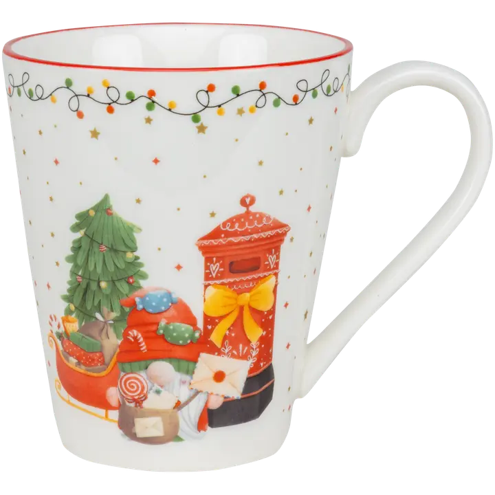 House posliinimuki Postitonttu 3,9 dl