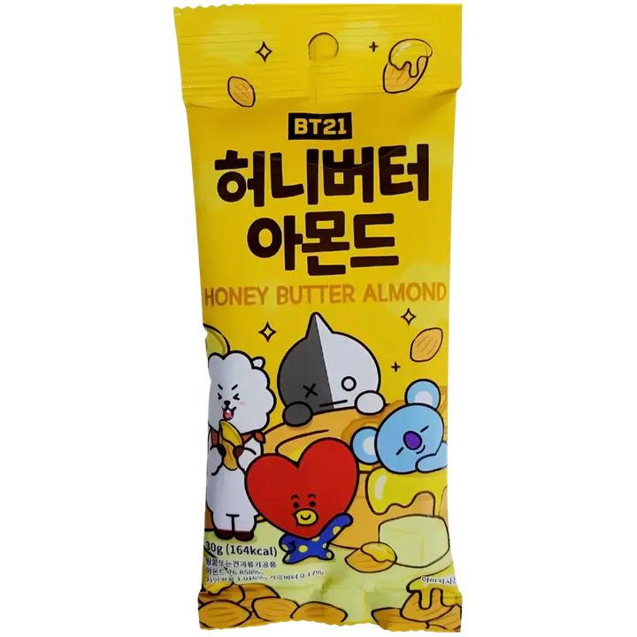 BT21 Hunajan makuinen manteli 30g