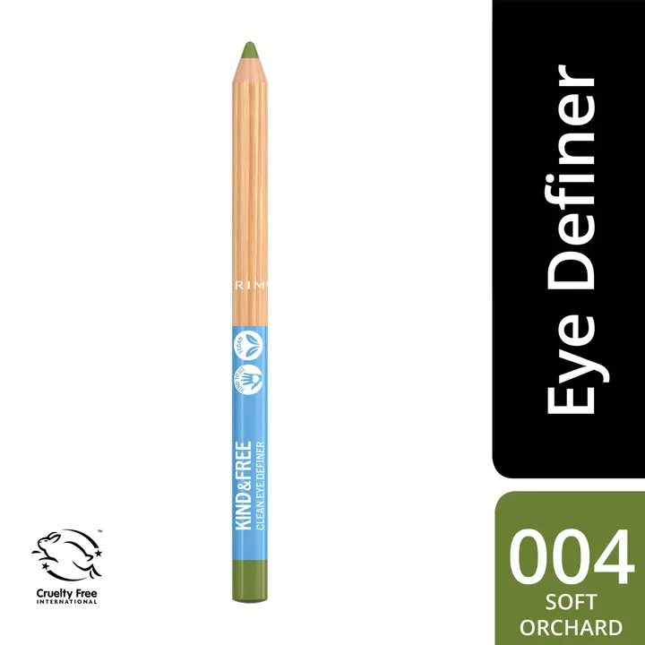 Rimmel London Kind & Free Paint it Your Way Eye Liner 1,1 g 004 Soft Orchard Green, silmänrajauskynä