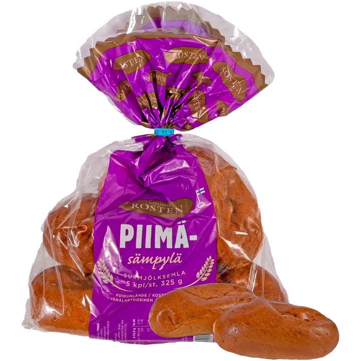 Rosten Piimäsämpylä 5kpl 325g