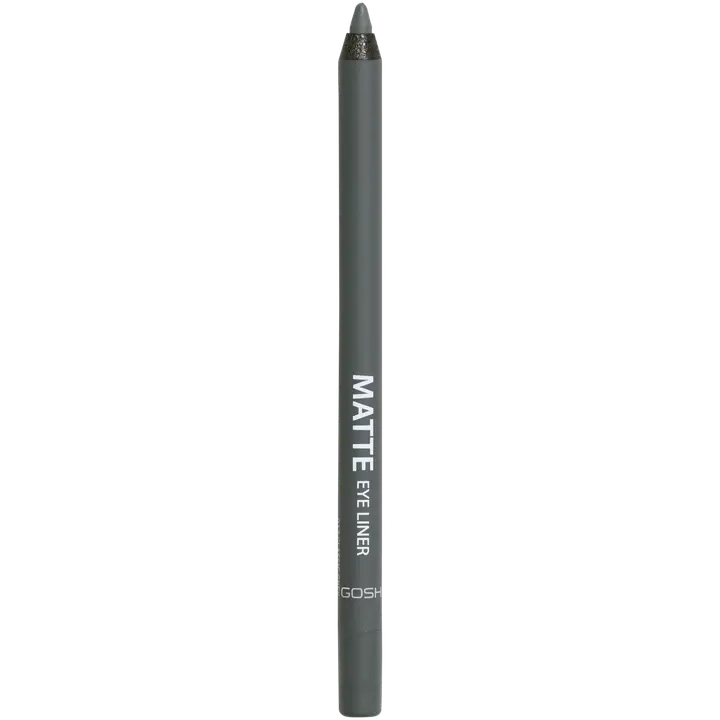 Gosh Matte Eye Liner 017 Classic Grey -silmänrajauskynä 1,2g