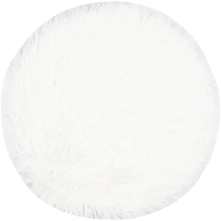 House Istuintyyny pyöreä Furry 38 cm l.valk