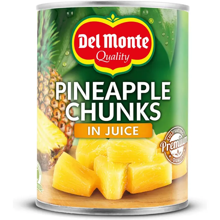 Del Monte 560g Ananaspala mehussa
