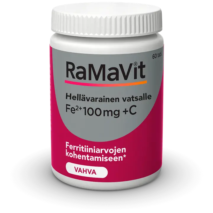 Ramavit Rauta 100 mg 60 tabl.