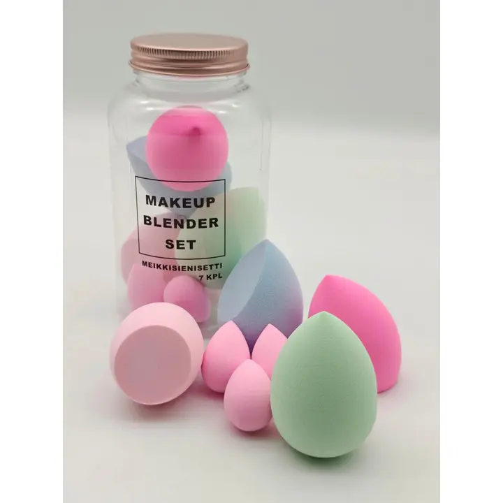 Meikkisienisetti 7 kpl.
