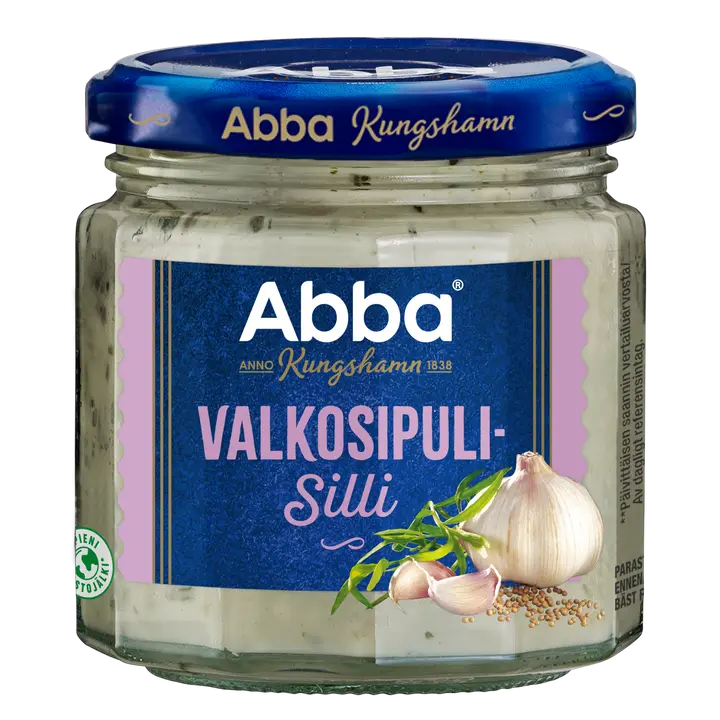 Abba valkosipulisilli 225g