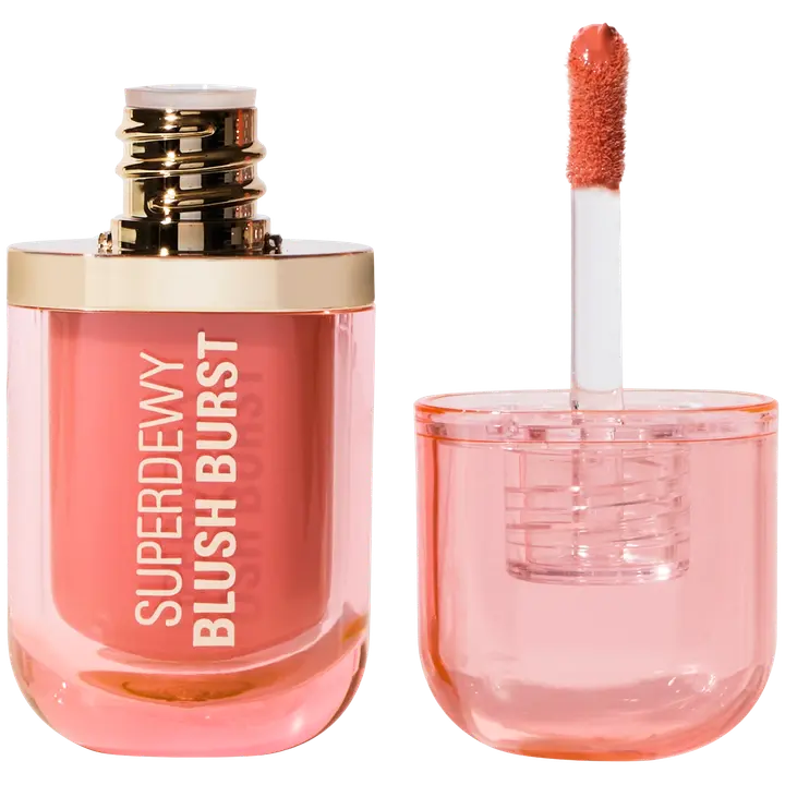 Revolution superdewy liquid serum blush burst nestemäinen poskipuna 4,2ml peach spritz