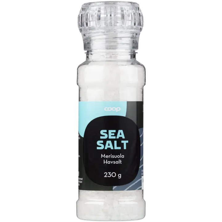 Coop Merisuolamylly 230g Sea Salt