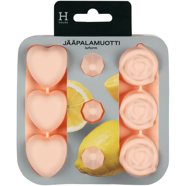 House jääpalamuotti Ruusut ja Hertat