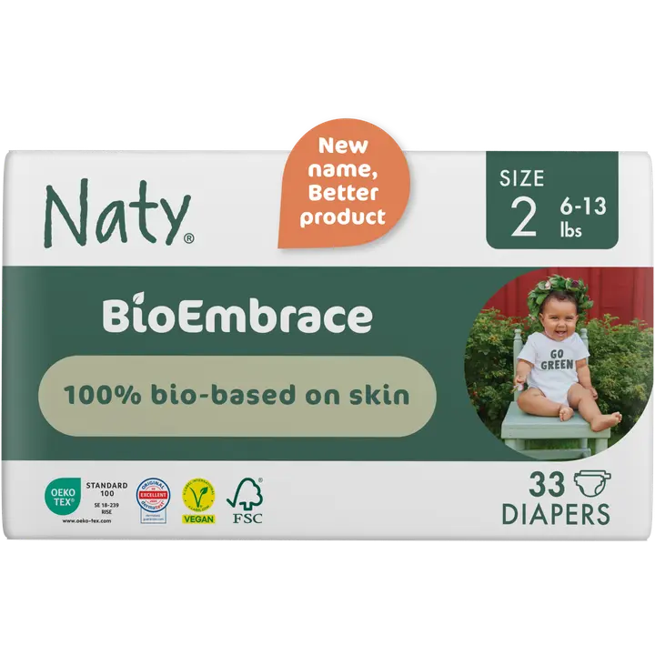 Naty teippivaippa Mini 2 33kpl 3-6kg