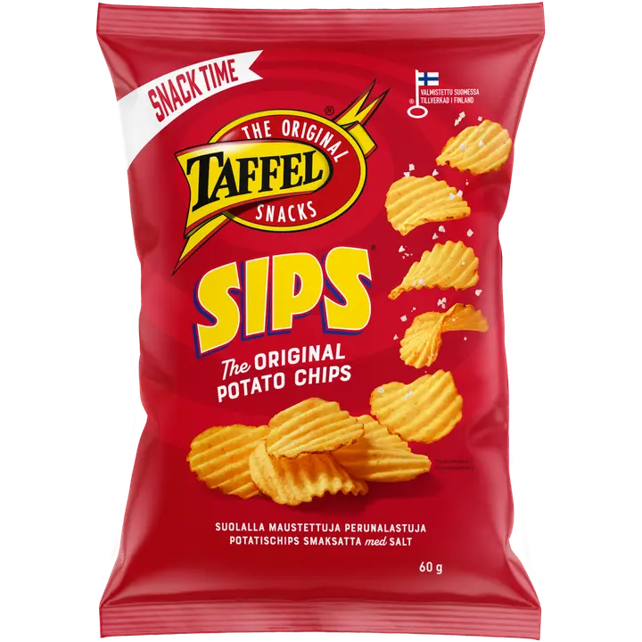 Taffel Sips suolattu sipsi 60g