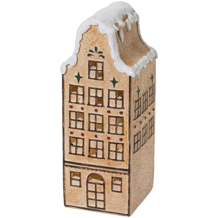 AmandaB piparkakkutalo LED 21,5 cm