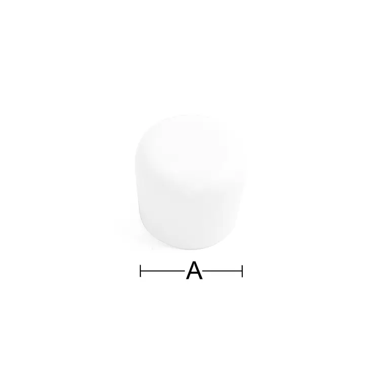 Habo muovinen ulkotulppa 1625 22mm valkoinen