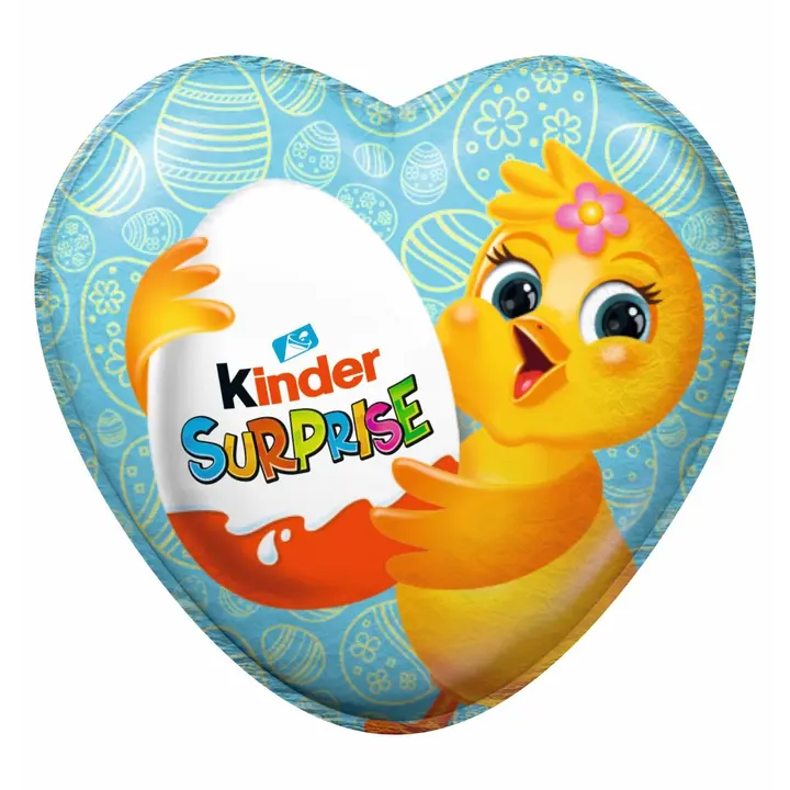 Kinder Suklaasydän ja lelu pääsiäinen  53g