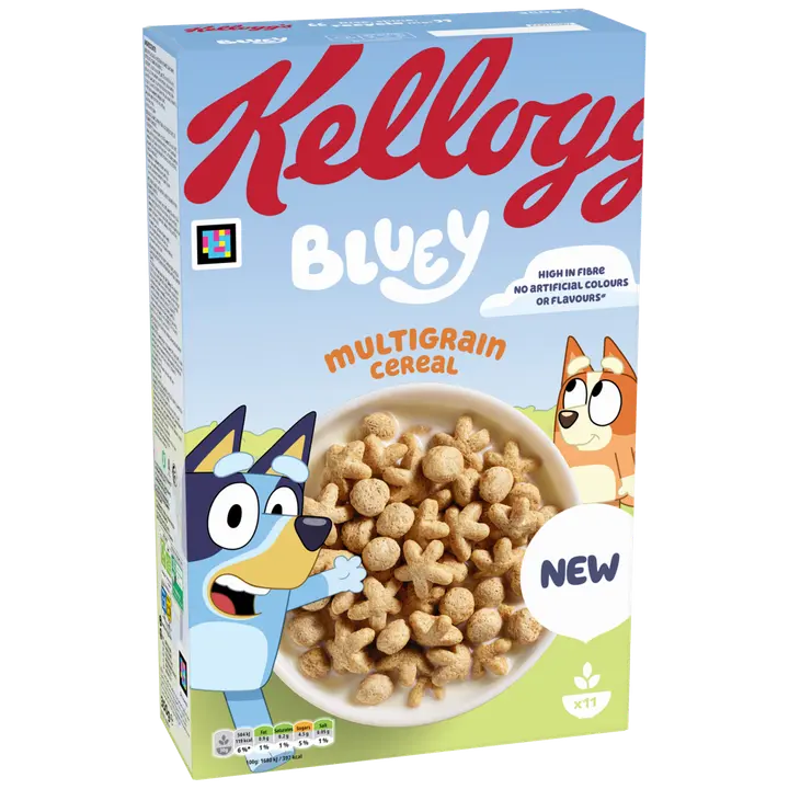 KELLOGG'S Bluey moniviljamuro 350g
