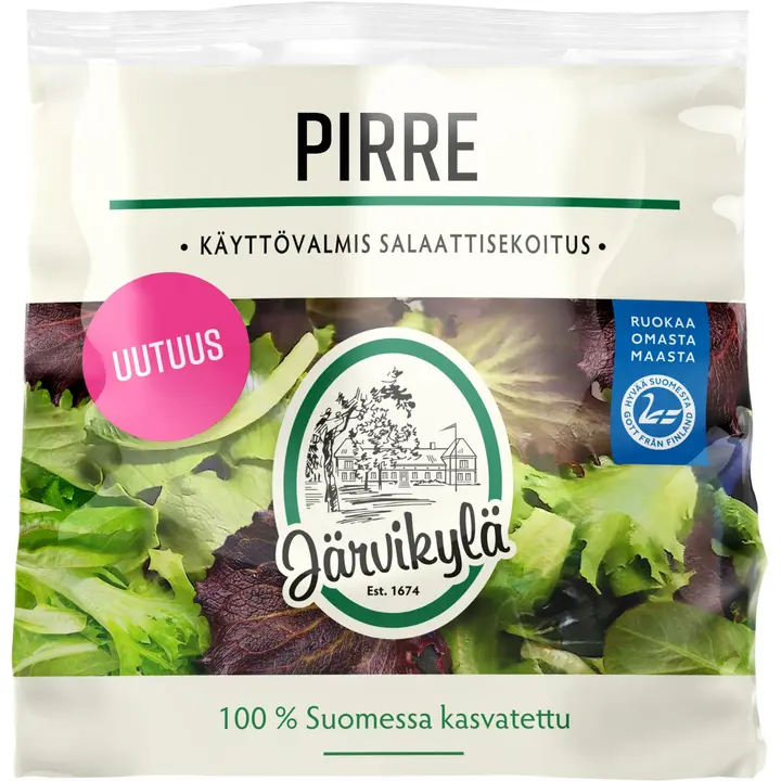 Järvikylän 75g Pirre, salaattisekoitus Suomi