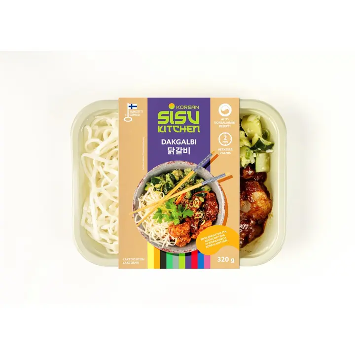 Korean Sisu Kitchen Dakgalbi 320g