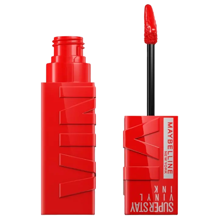 Maybelline New York Superstay Vinyl Ink 25 Red-Hot huulipunat 4,2 ml