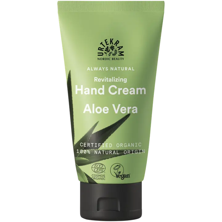 Urtekram Aloe vera käsivoide 75ml