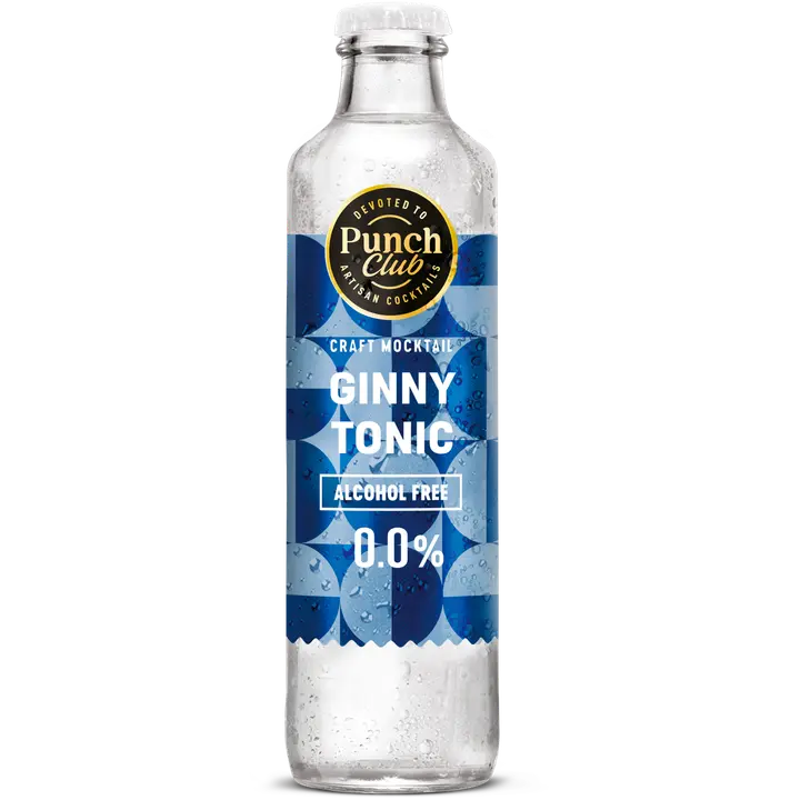 Punch Club Ginny & Tonic 0,0% 250ml