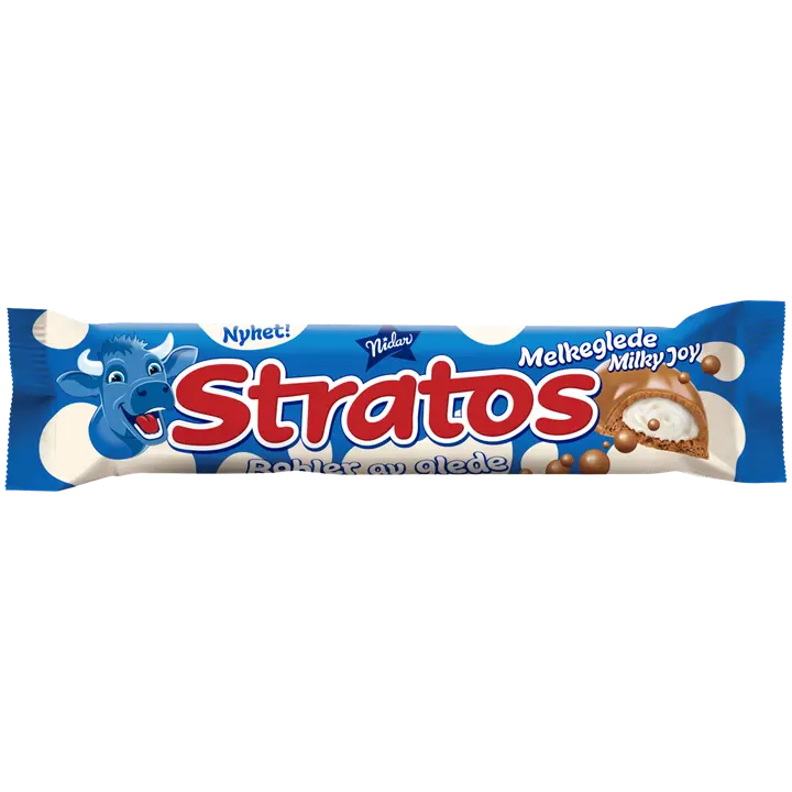 Stratos Milky Joy suklaapatukka 35g