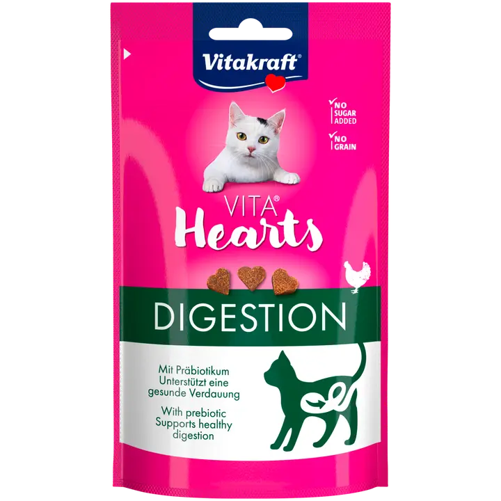 Vitakraft Hearts Digestion Kana 40g