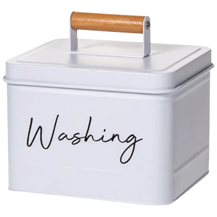 AmandaB säilytyslaatikko washing valkoinen