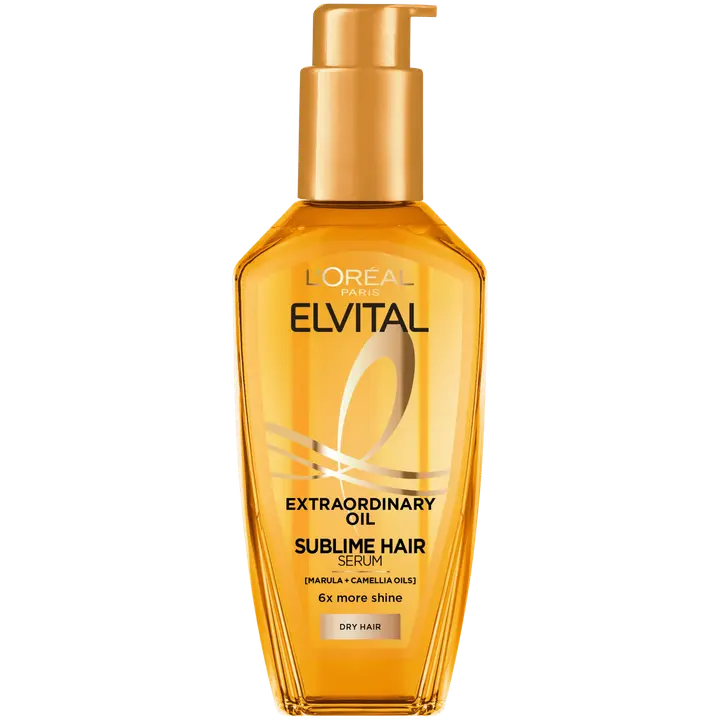 L'Oréal Paris Elvital Extraordinary Oil hiusöljy kaikille hiustyypeille 100ml