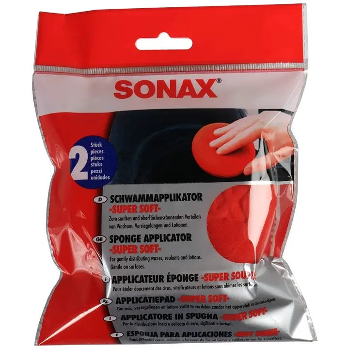 SONAX vahan levityssieni 2 kpl